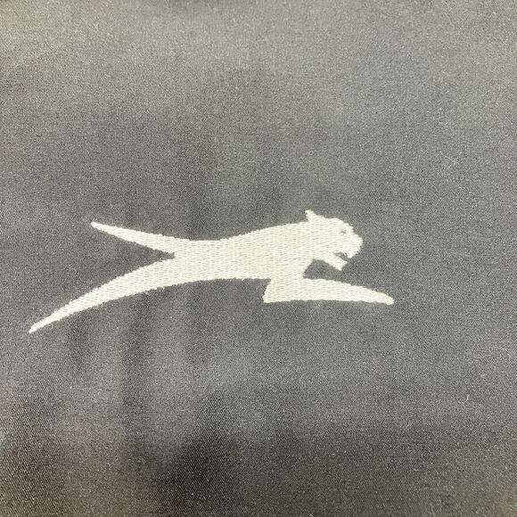 VINTAGE 90s Arctic Cat Racing Snowmobile Pullover Jacket Size XL Black Lined - Picture 4 of 11